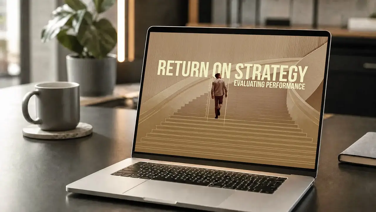 Enterprise learning program interface design created with Articulate Storyline