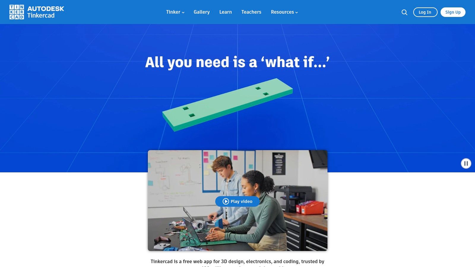 Tinkercad (official)