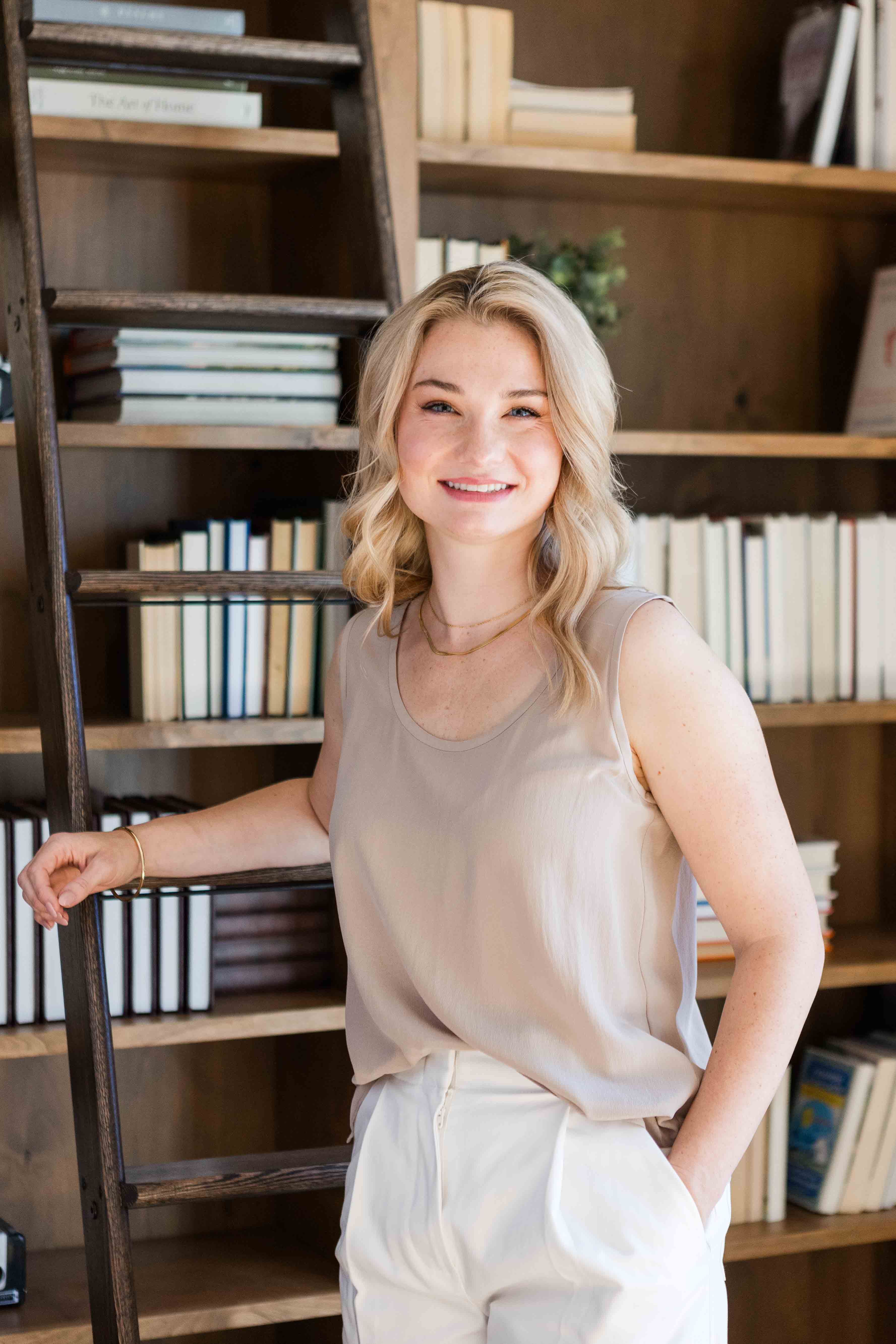 Headshot of Rebecca Musayev Nashville Tennessee's luxury wedding and portrait photographer.