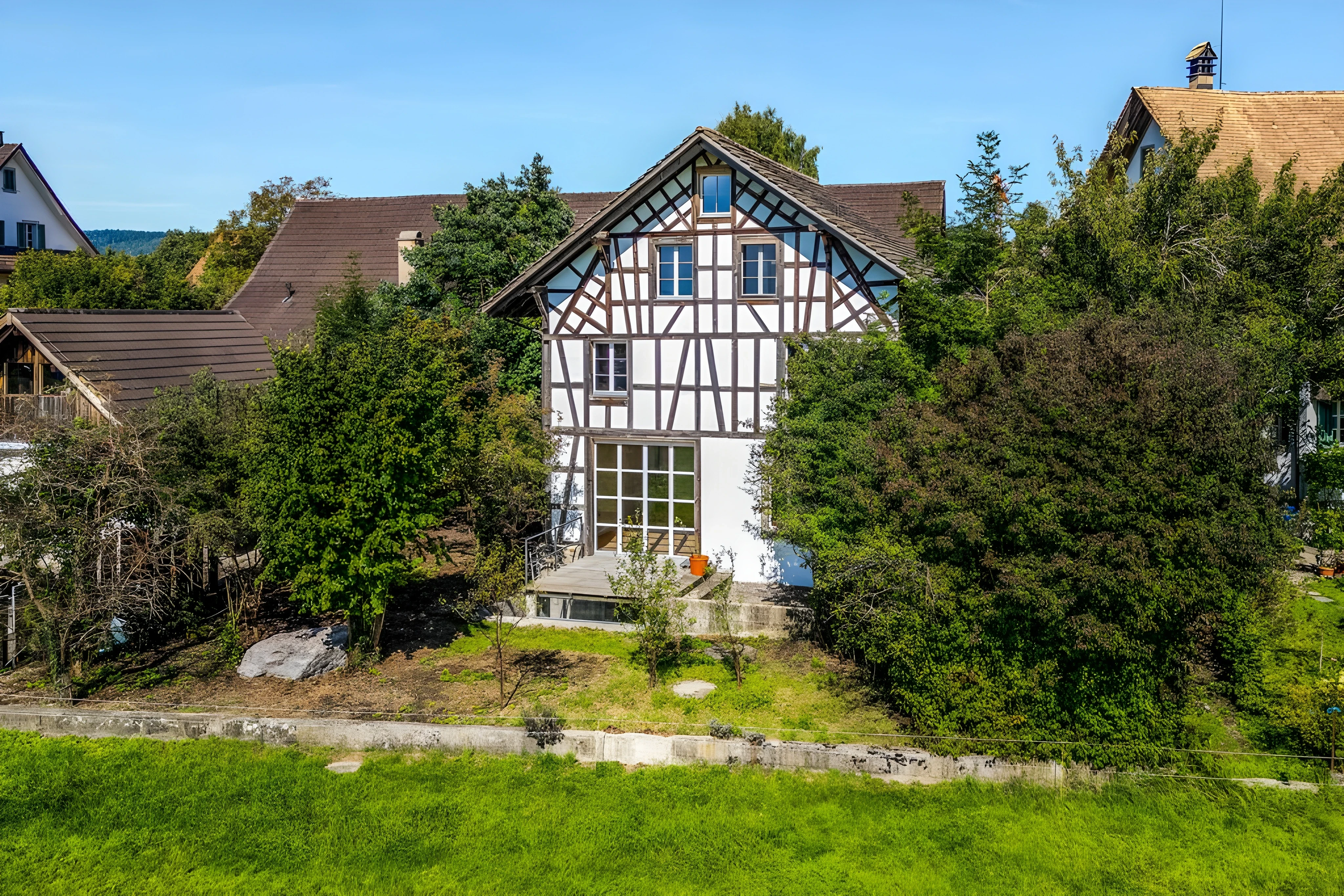 Wohnjuwel mit Alpenblick und Raumgefühl