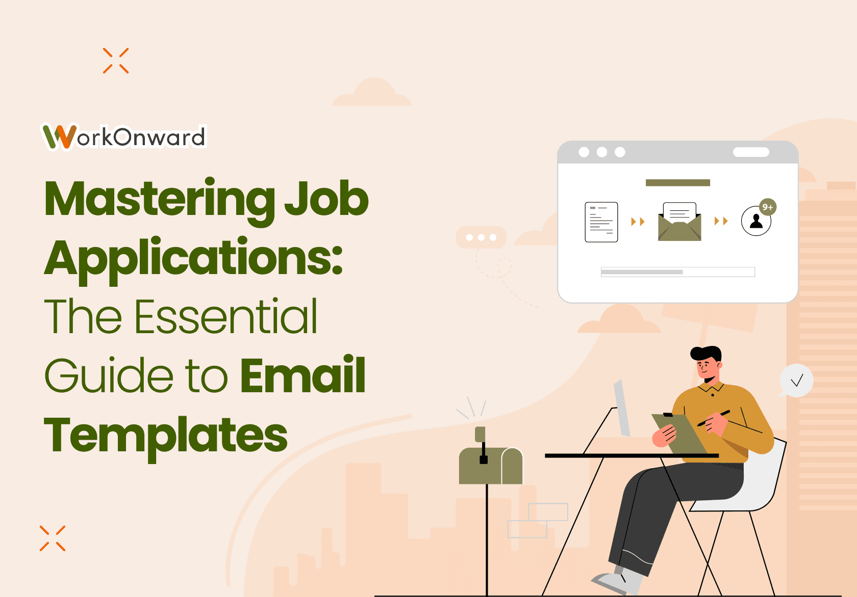 email template for job application