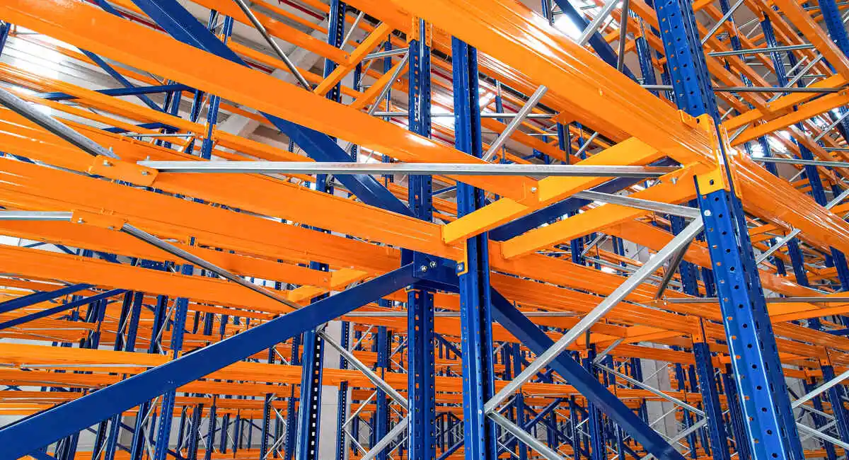 Sırt sırta raf sistemi