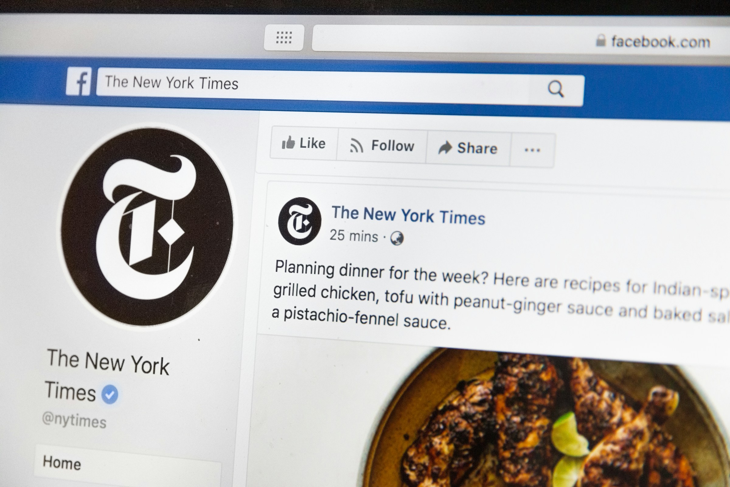 new york times post on facebook - How To Make a Facebook Post Go Viral