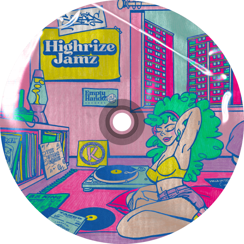 album cover - highrize jamz