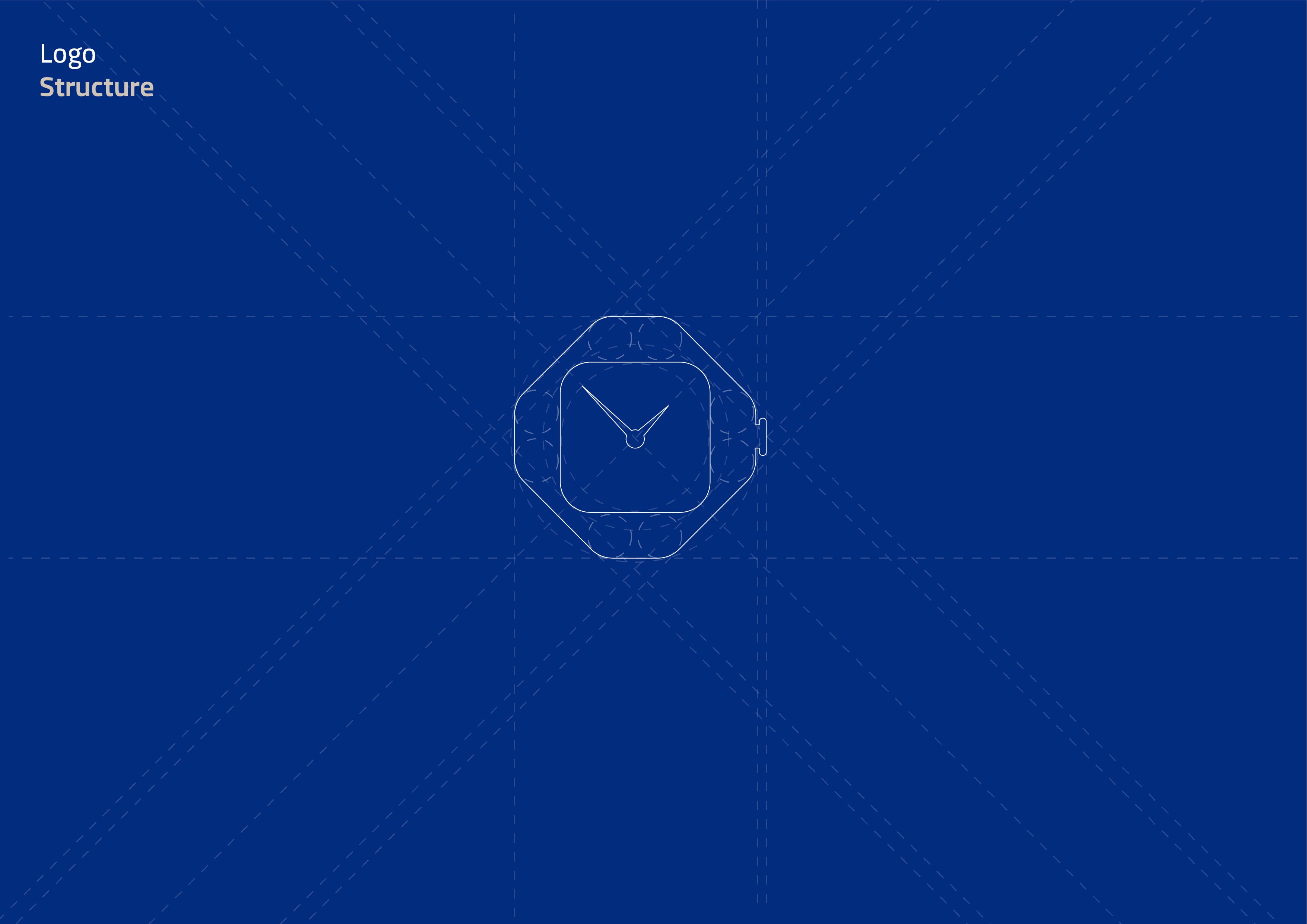 Three minimalist green and beige handbags displayed on pedestals with plants