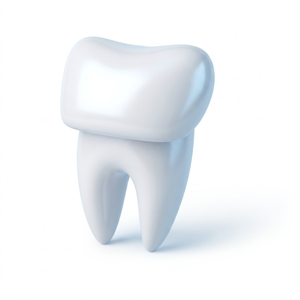 dental veneer illustration
