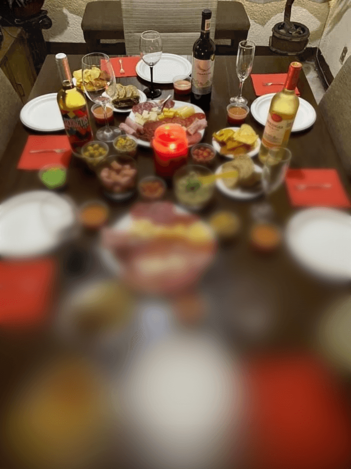 a group of people taking a picture together