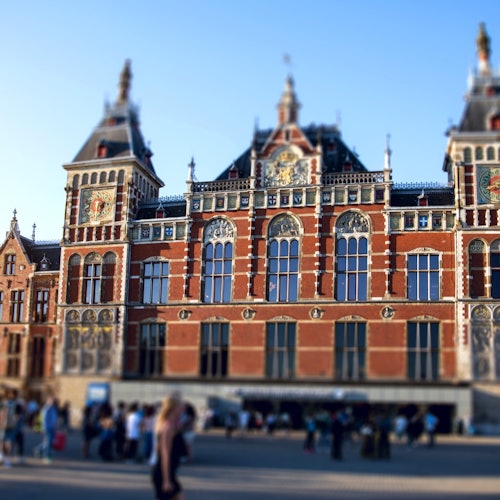 SmartWalk: Entrades per la Ruta a Peu Autoguiada per WhatsApp a Amsterdam