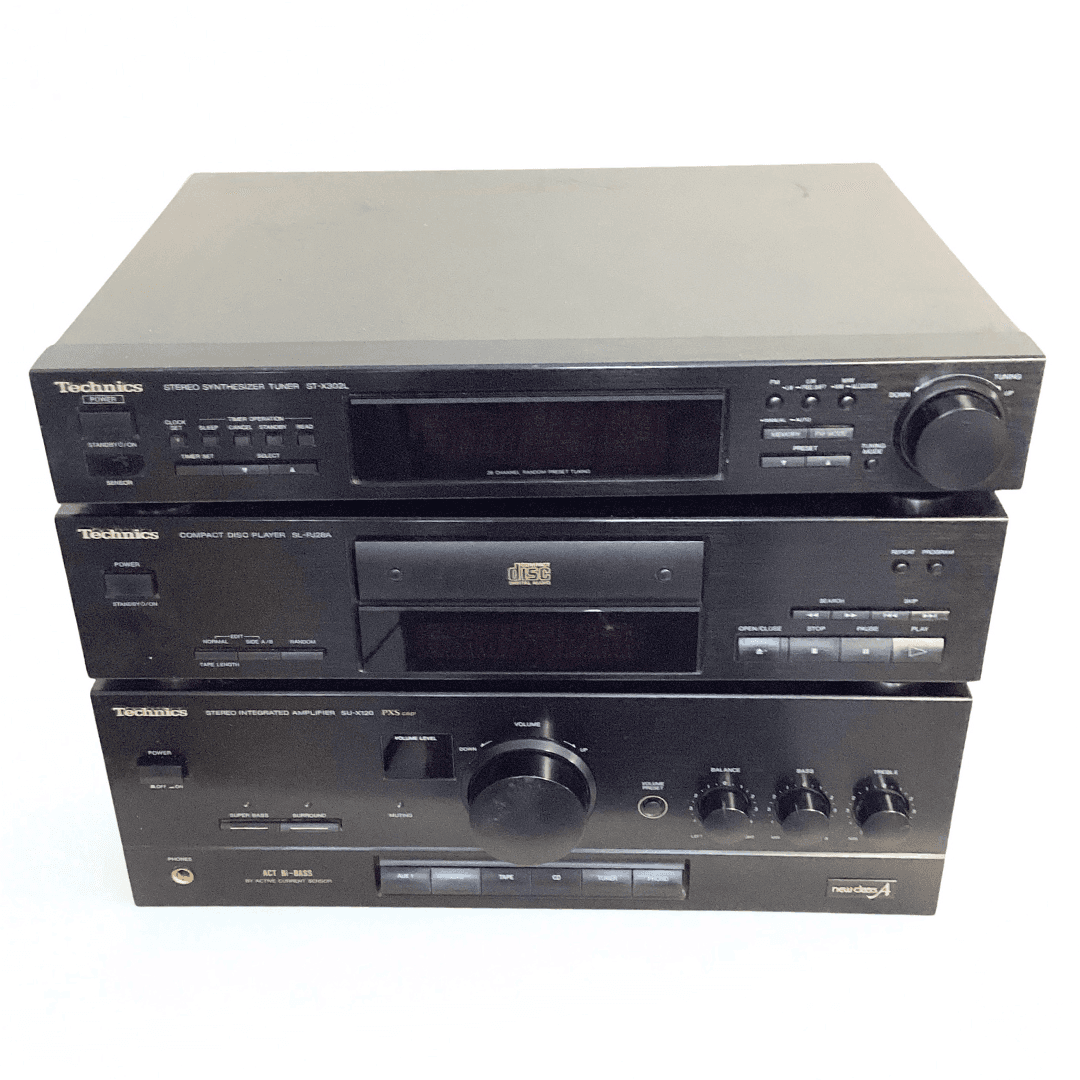 Technics SB-201 speakers - Vinyle & Hi-Fi Vintage