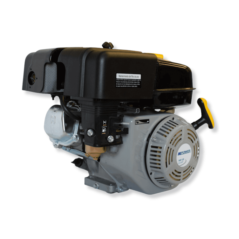 Motor 6.5 hp 168f-2bMacon, maquinaria ligera para construcción en México