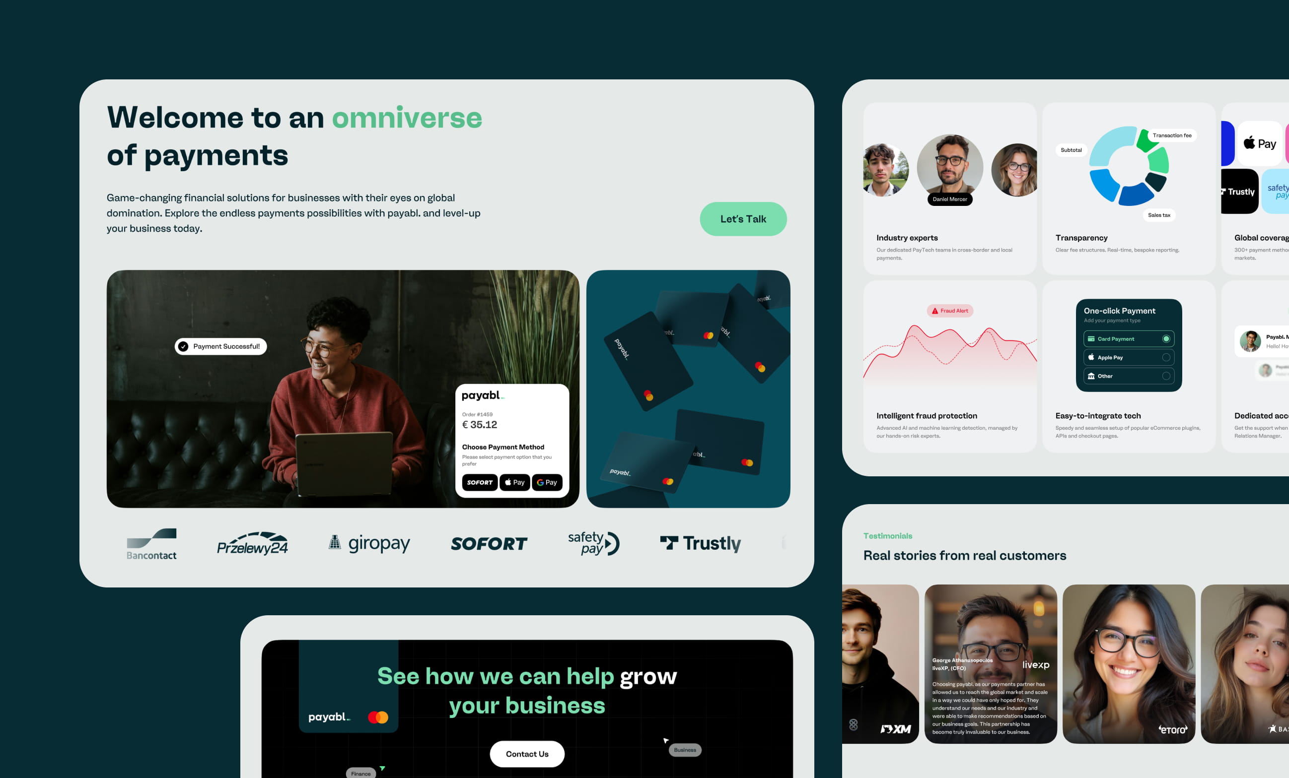 The image featured in the middle of the about us page