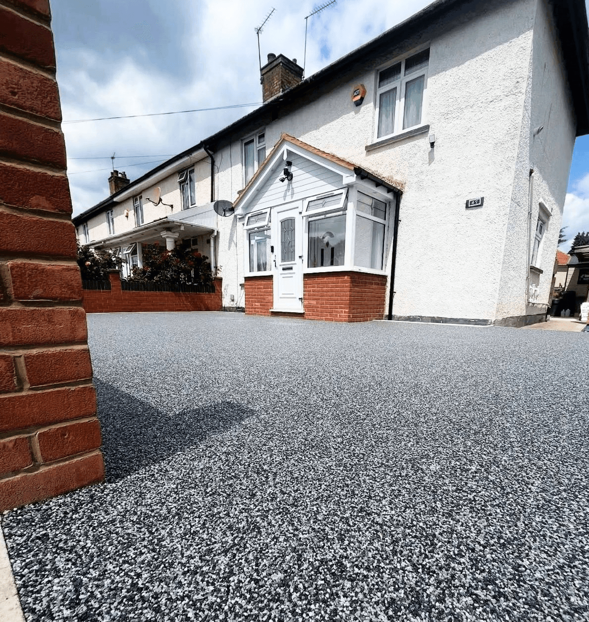 Driveway transformation royston