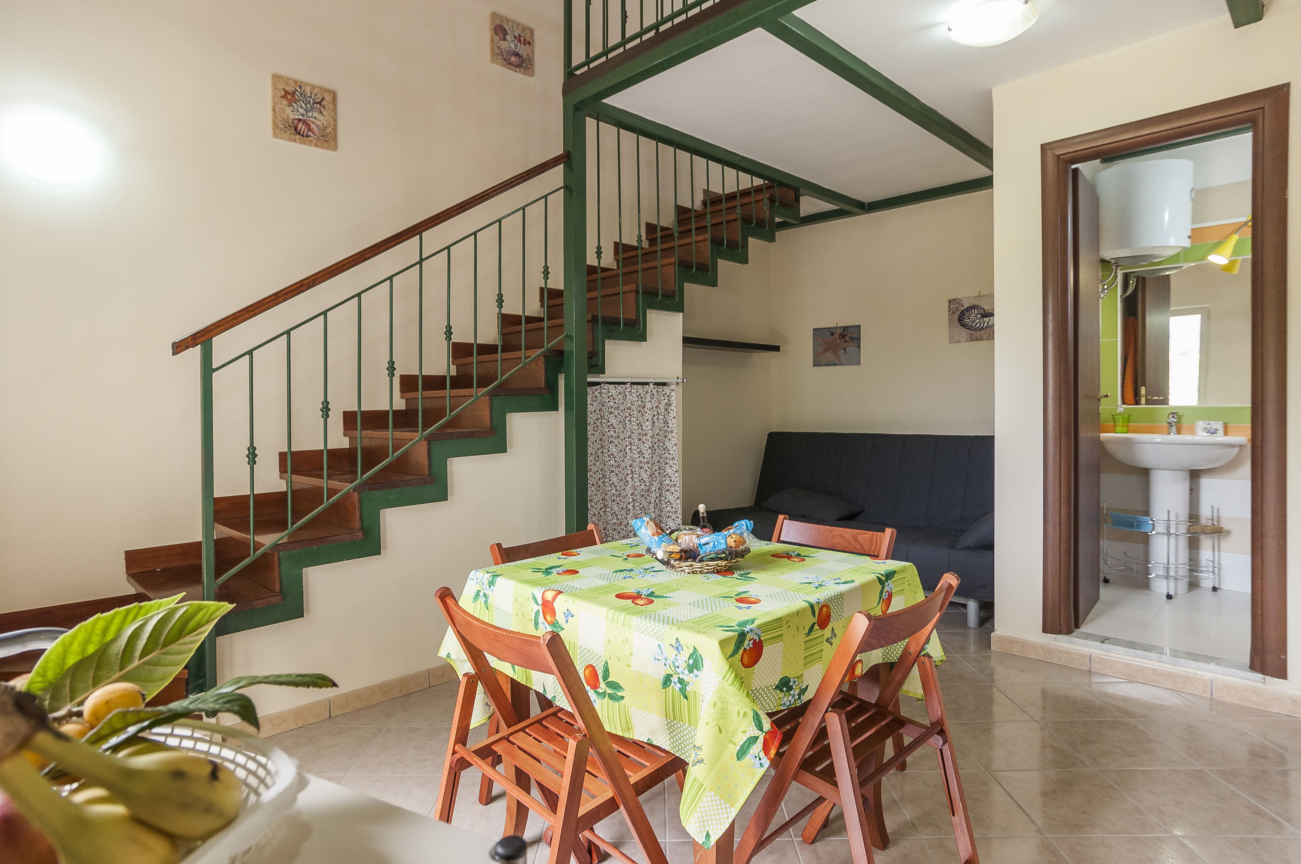 appartamento Andromeda, zona giorno