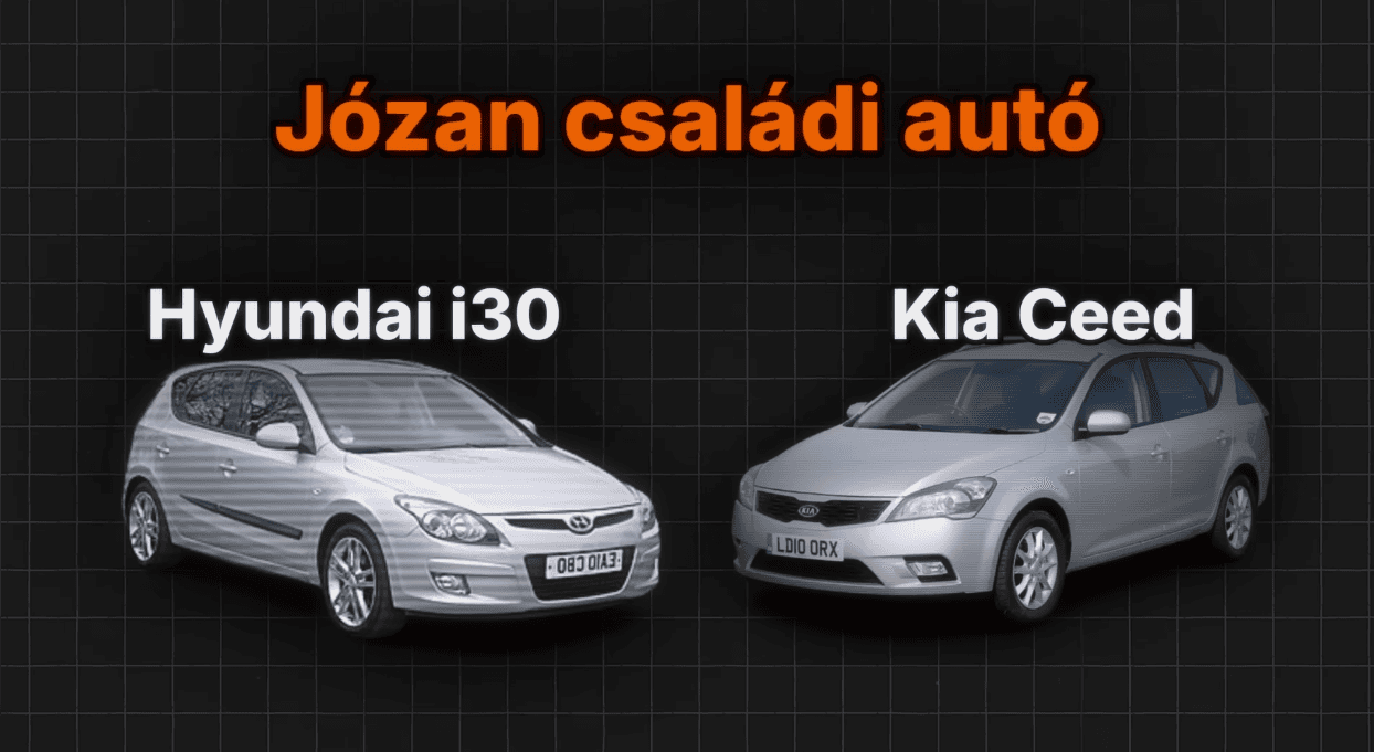 Legjobb használt autók 2 millióért - Kia Ceed