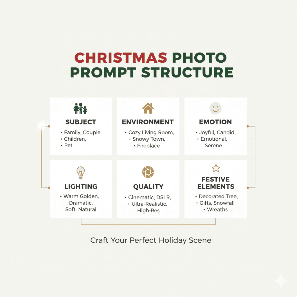 5 Core Christmas Photo Prompt