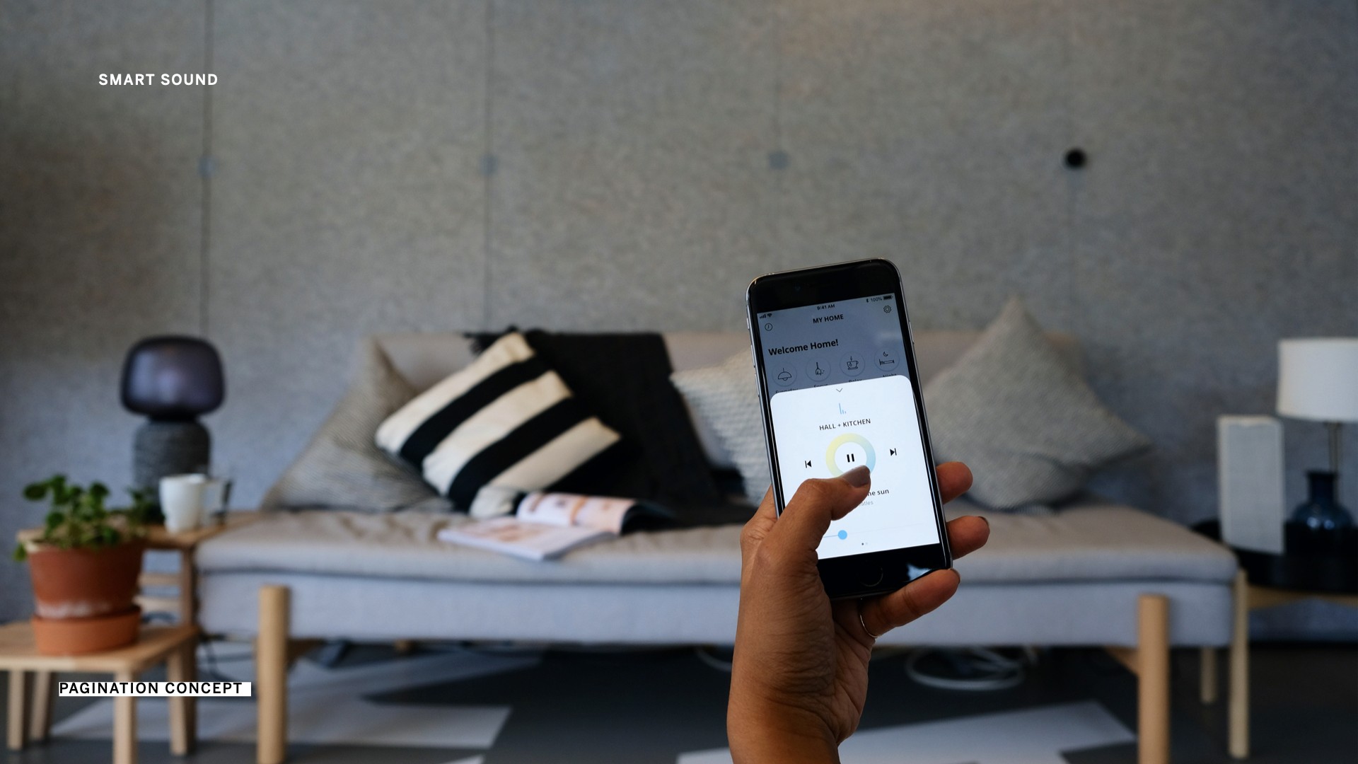 Smart blinds glimpse