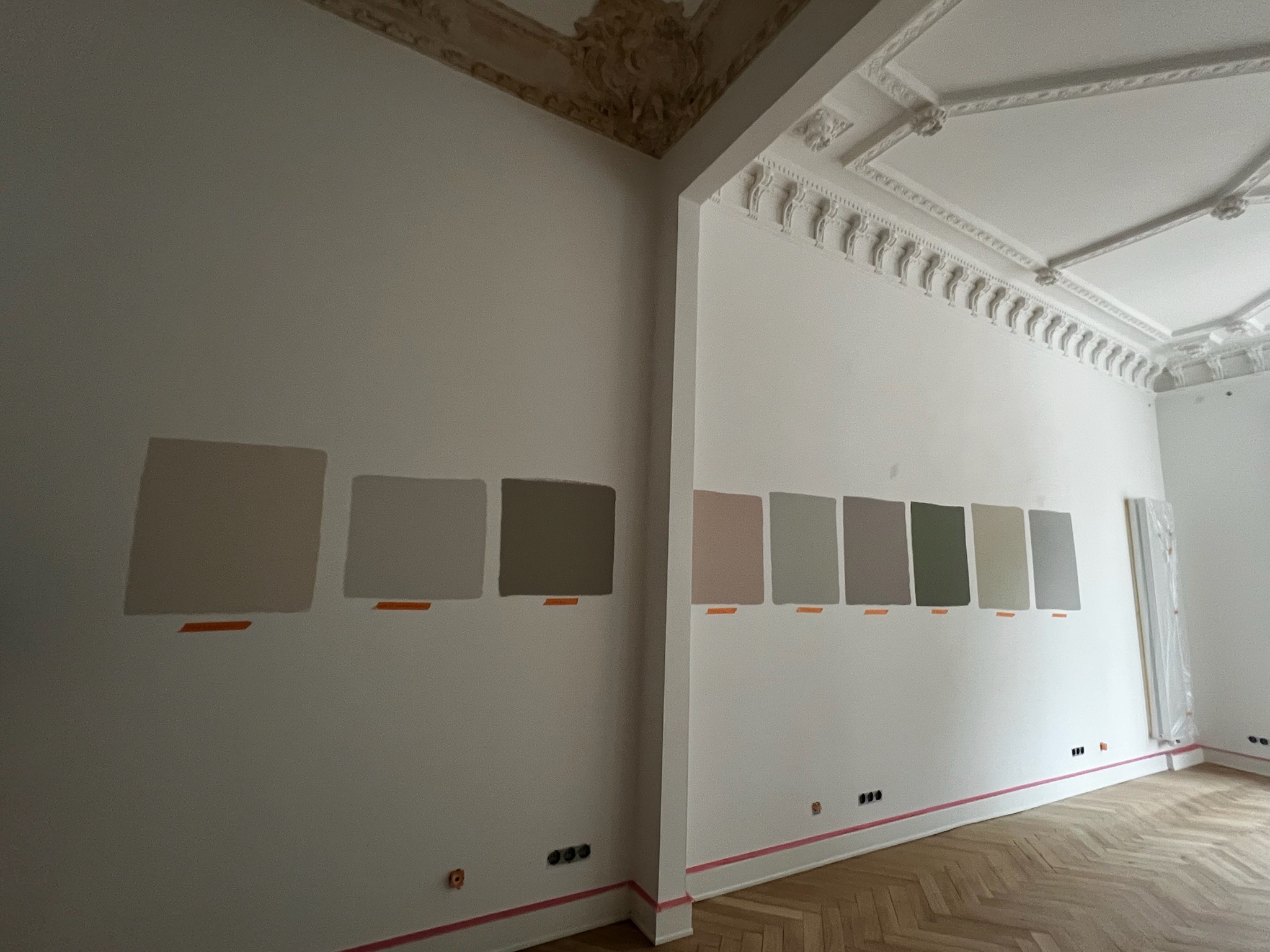 be. INTERIOR STUDIO | GALERIE | Farbmuster