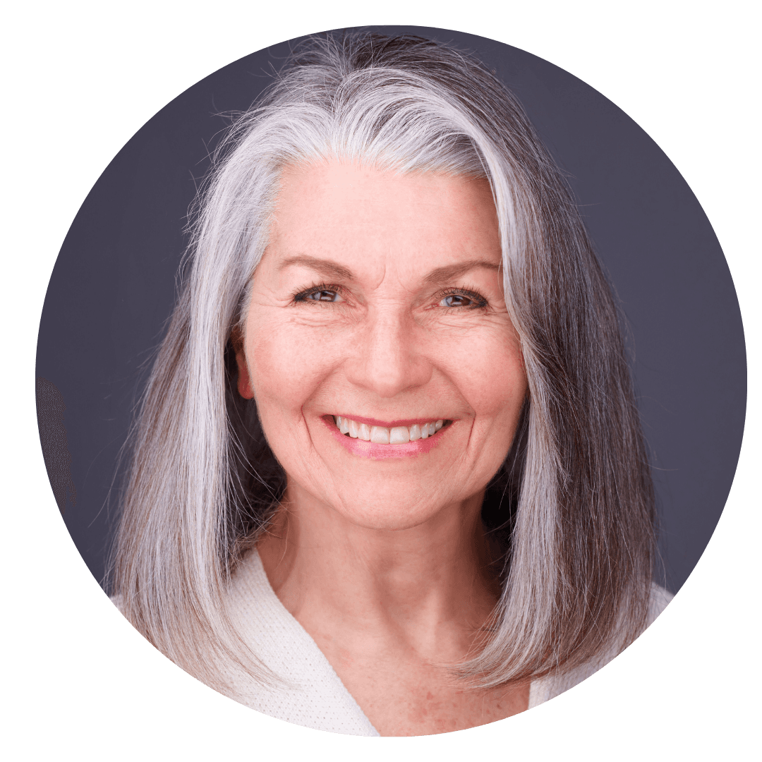 Headshot of Wanda Lovely, smiling with long gray hair. She is a Fully Engaged Volunteer and Mission Liaison.