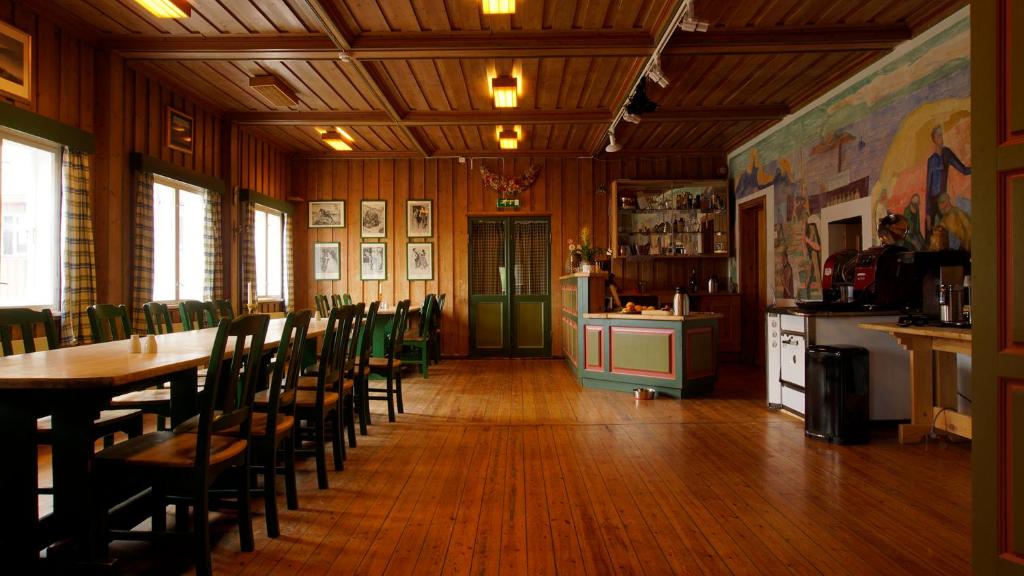 Arctic Coliving Voss lodge hall