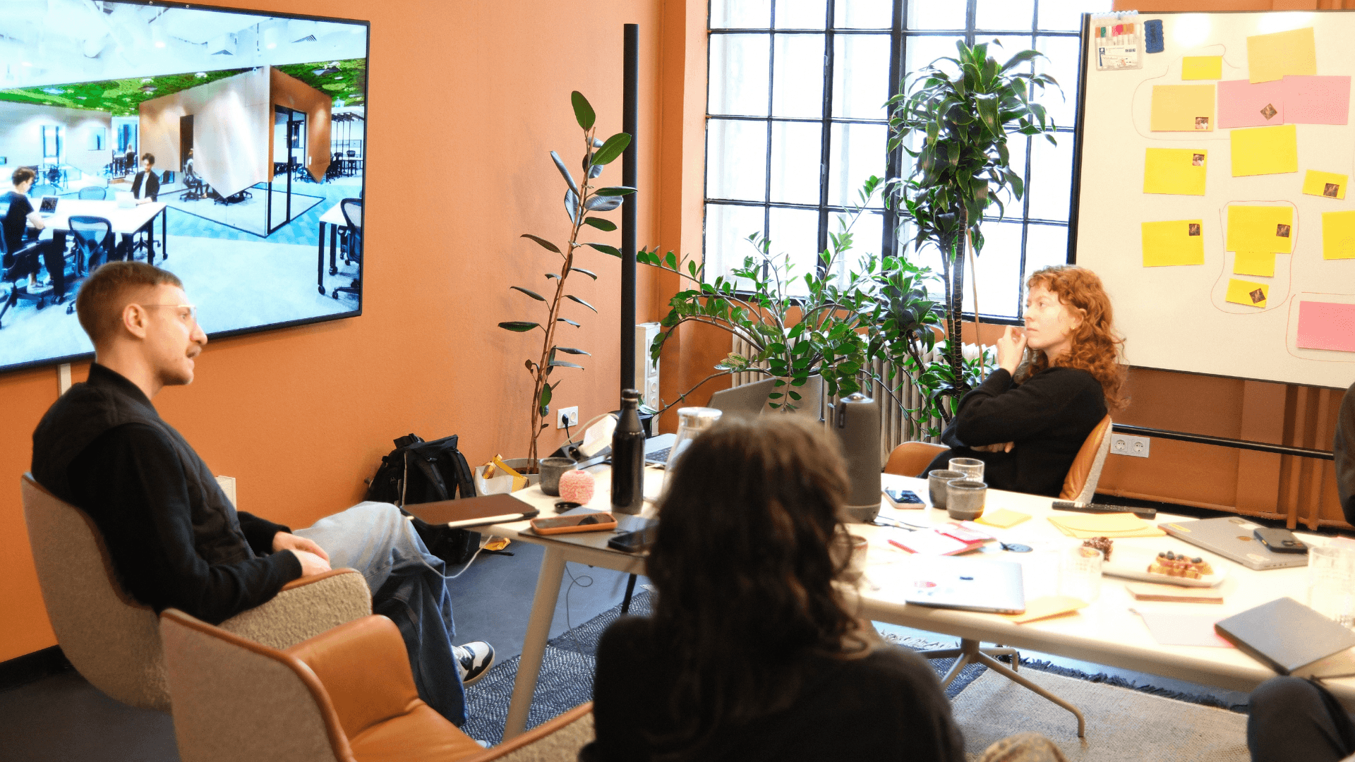 Workshop Whitboard mit erkenntnissen