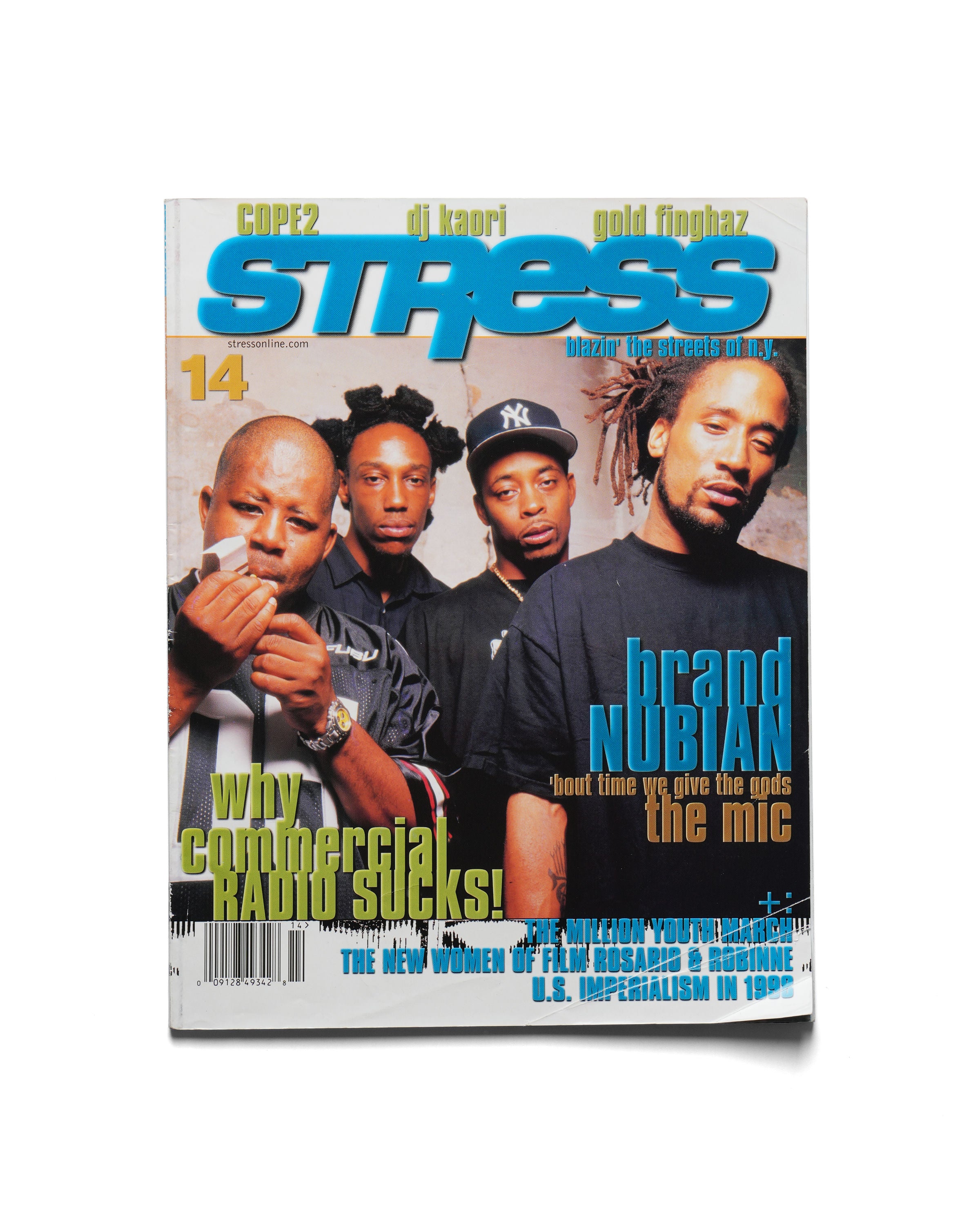 Stress - Issue 14 1998 - Front Cover