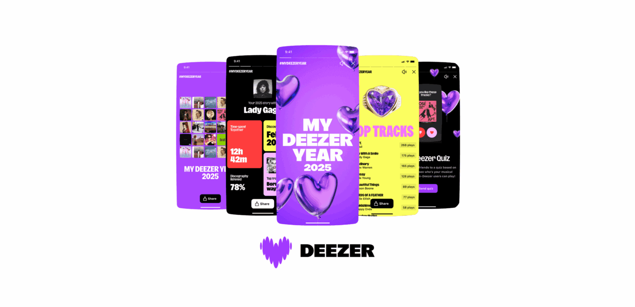 2025 Deezer: My Deezer Year