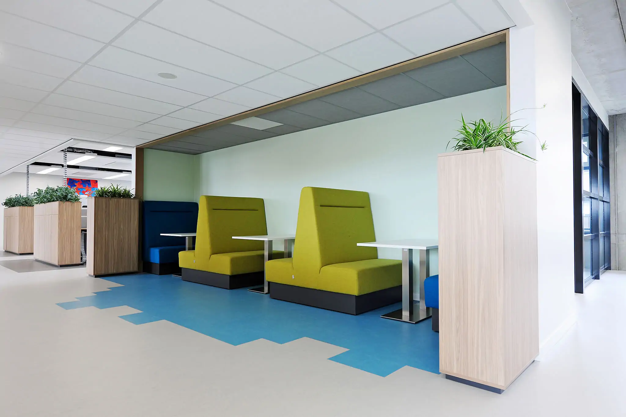 Nieuwe kantoorinrichting Bavinckhouse door Perla