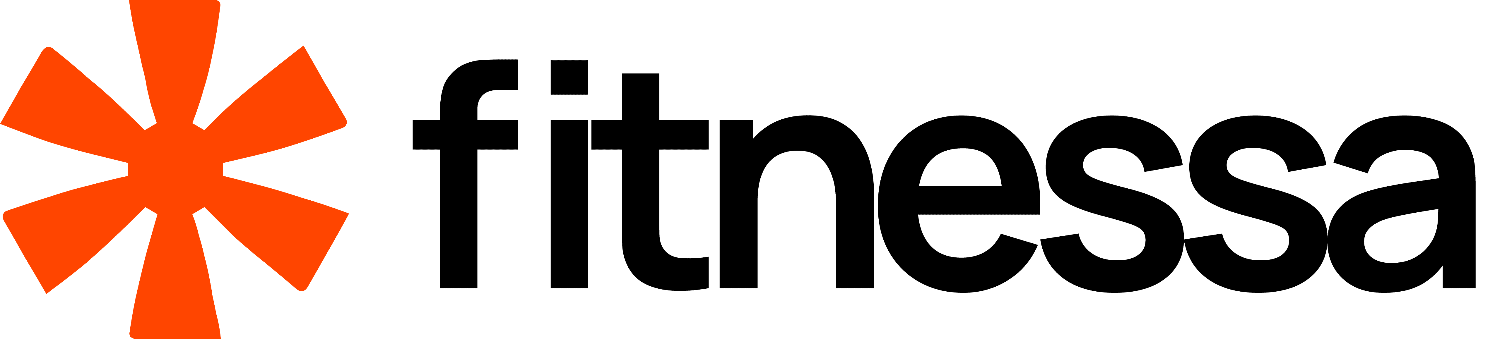 Black Fitnessa Logo