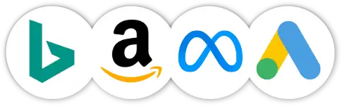 Google, Bing, Yahoo and Yelp logo