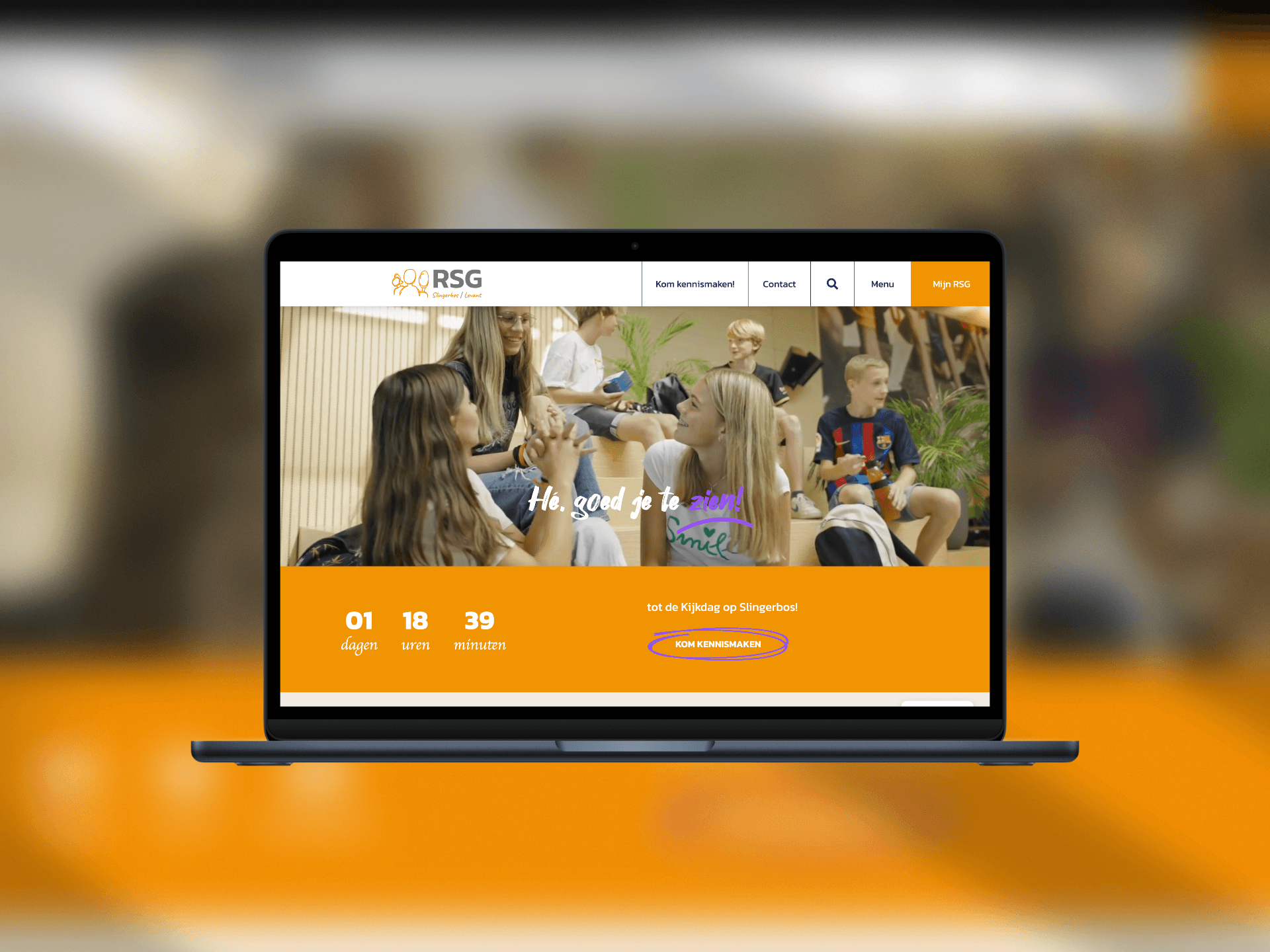 Project Sparc: RSG Slingerbos Levant