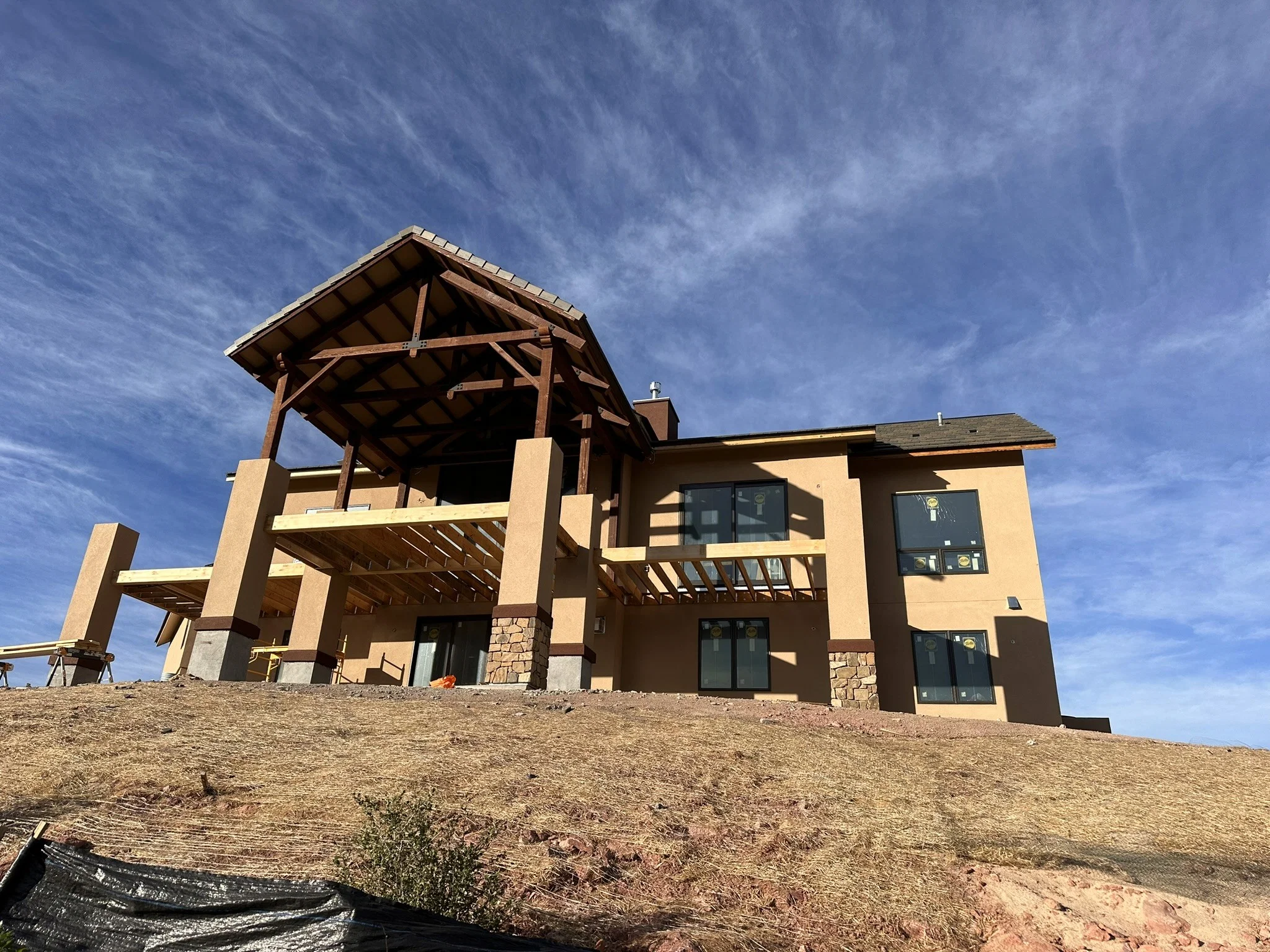 Custom home project completed in Colorado Springs Colorado — Eagle Eye Design