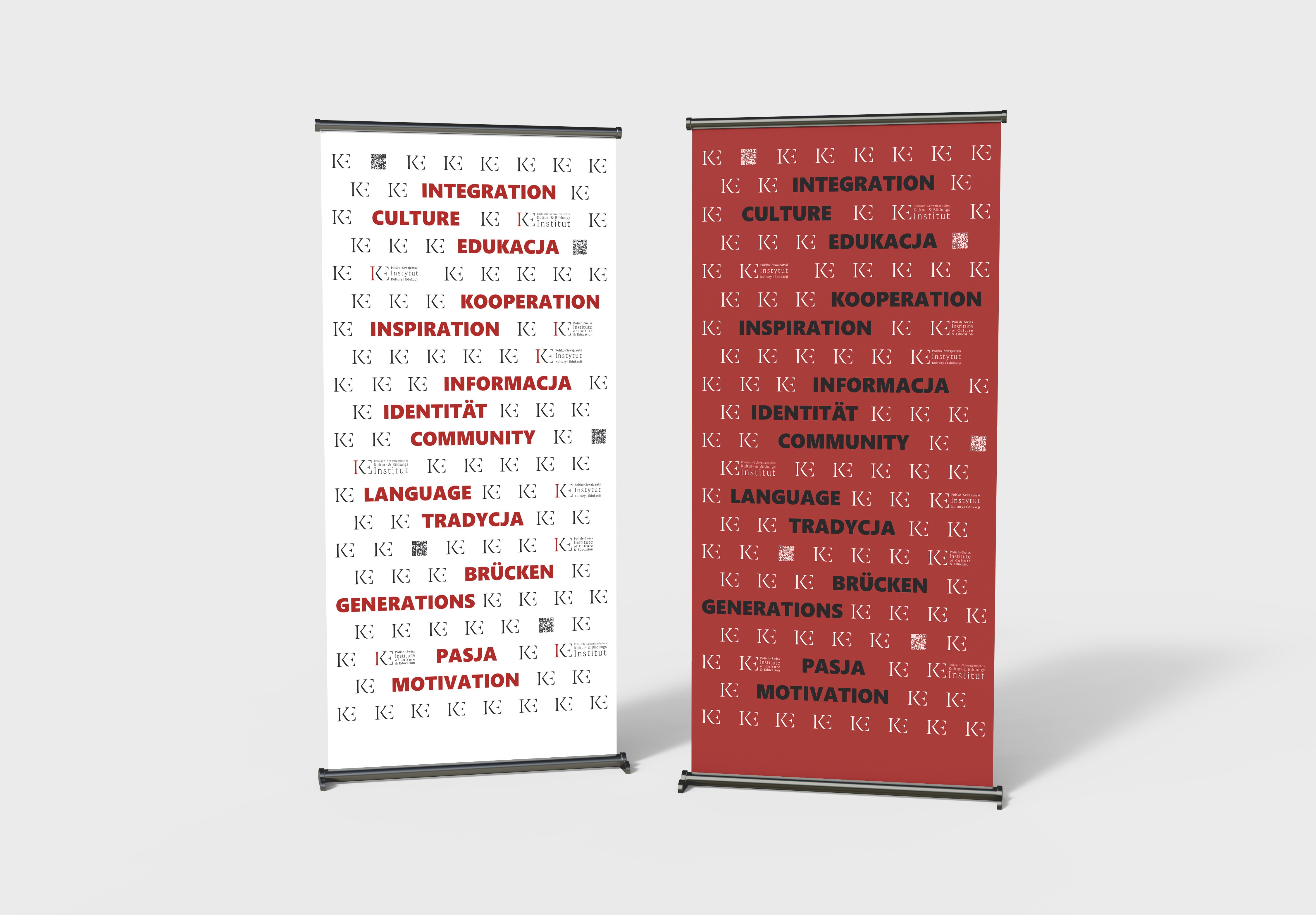 rollup mockups for IKE