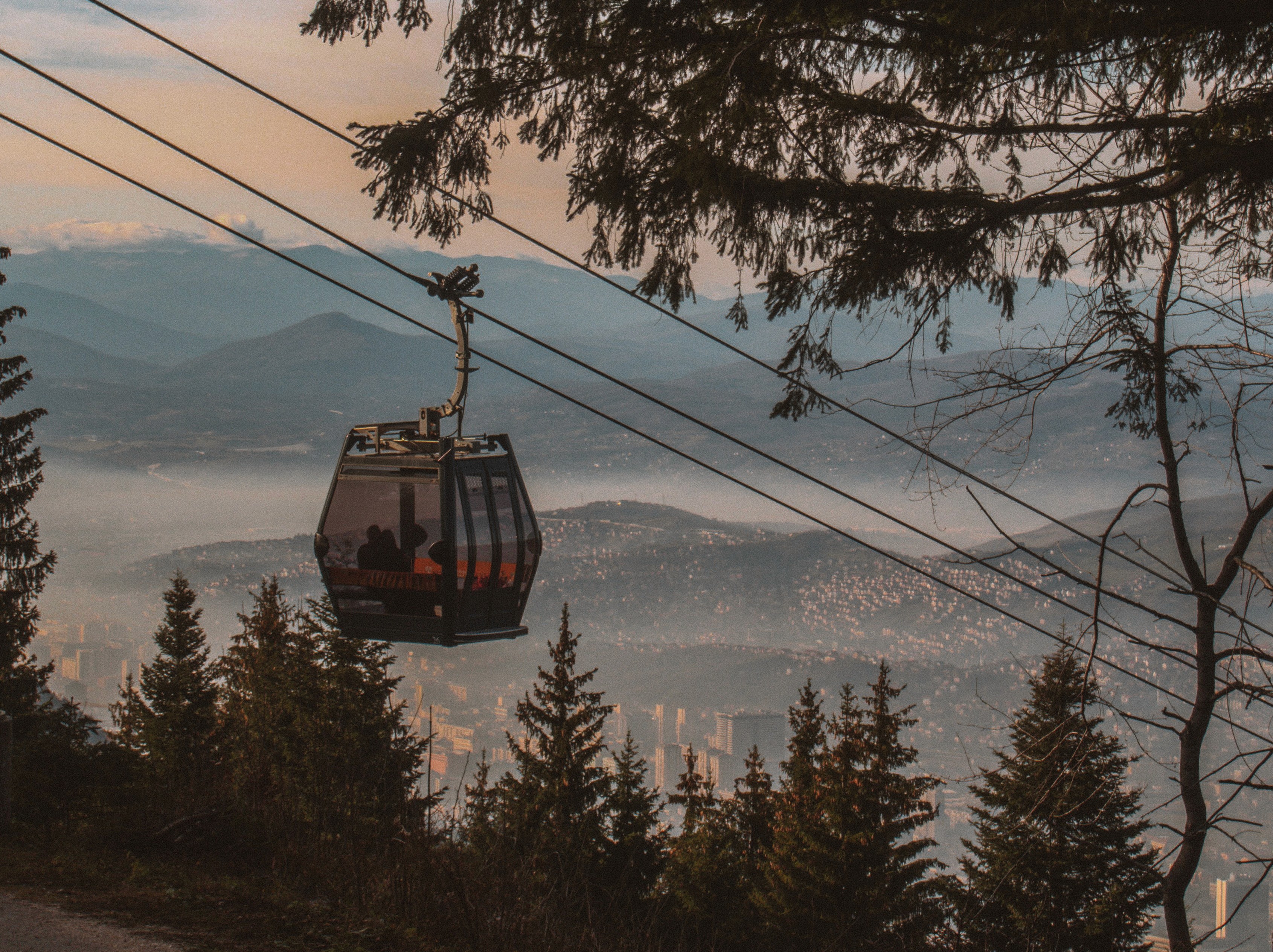 Seilbahn auf Trebevic