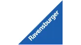 Ravensburger Logo – mercury.ai Referenzkunde im Spielwaren- und Freizeitbereich mit KI-gestützter Kundenkommunikation.