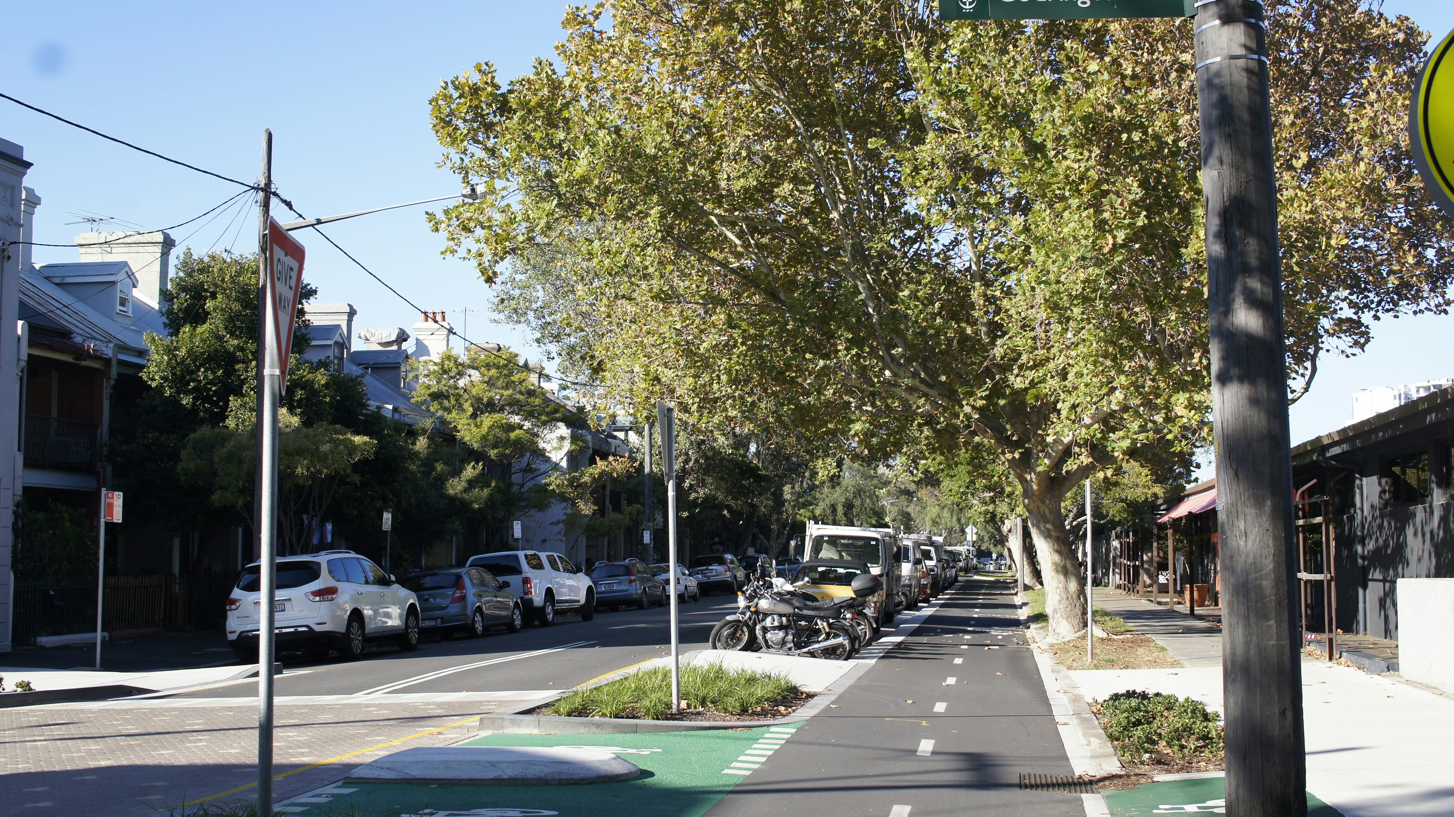 Newtown street