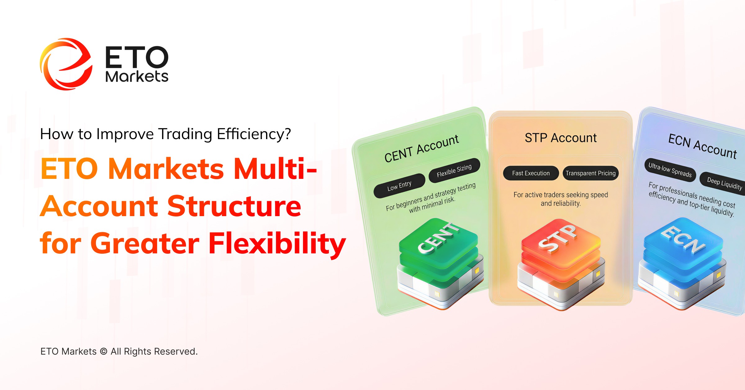 How to Improve Trading Efficiency? ETO Markets Multi-Account Structure for Greater Flexibility&nbsp;