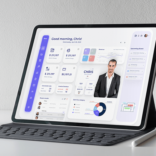 Dashboard Design Penguincil