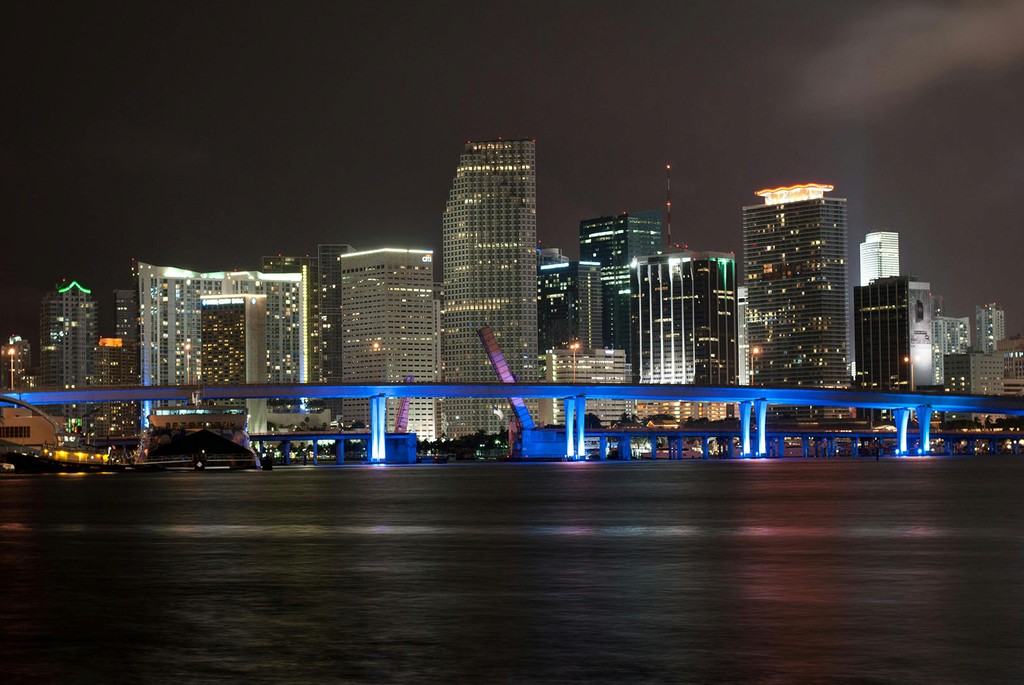 Miami contemporary landscape
