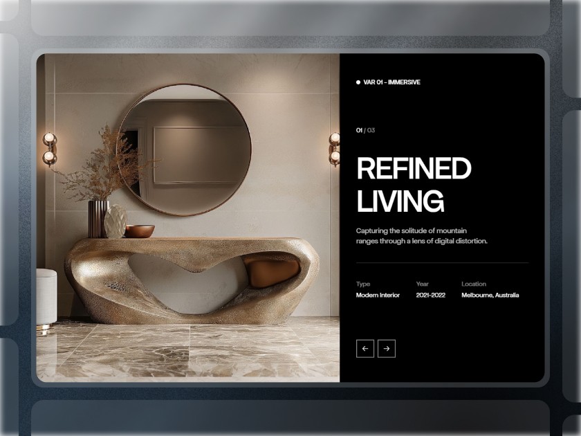 Framer Slider Section Component