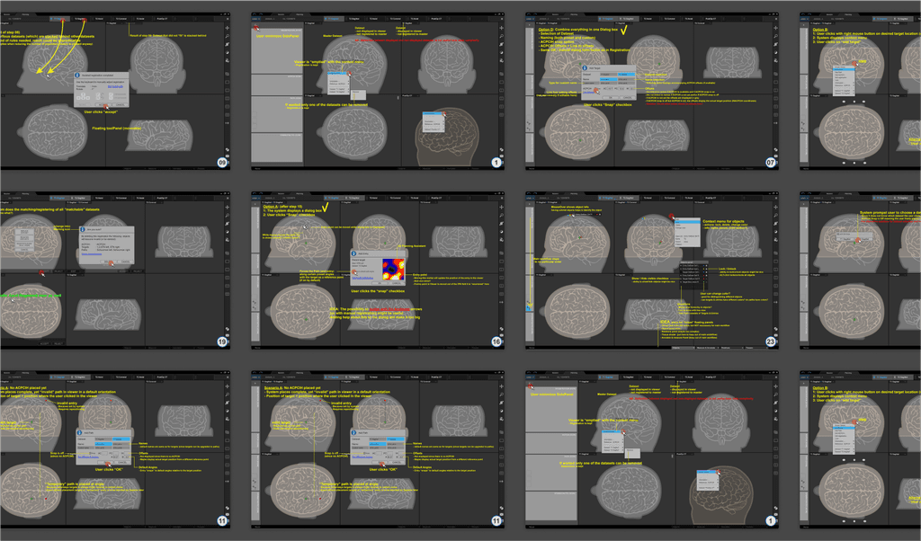 Image of wireframing in a digital tool 2