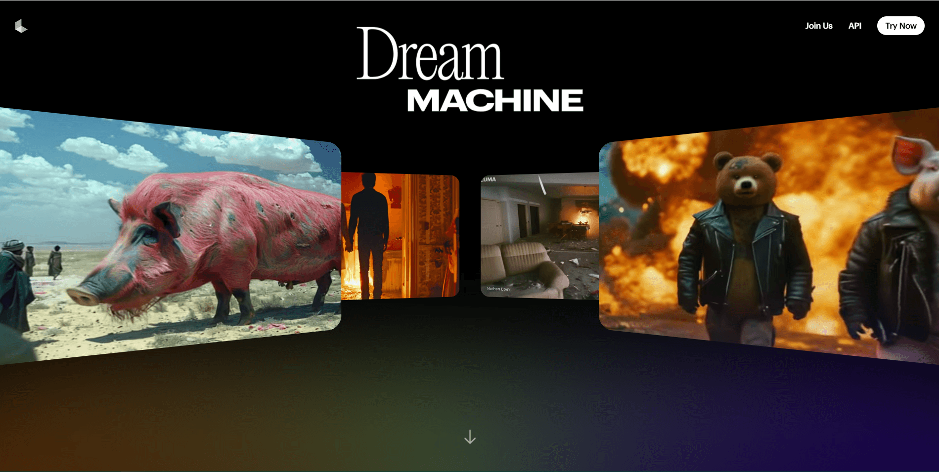 Luma Labs Dream Machine image