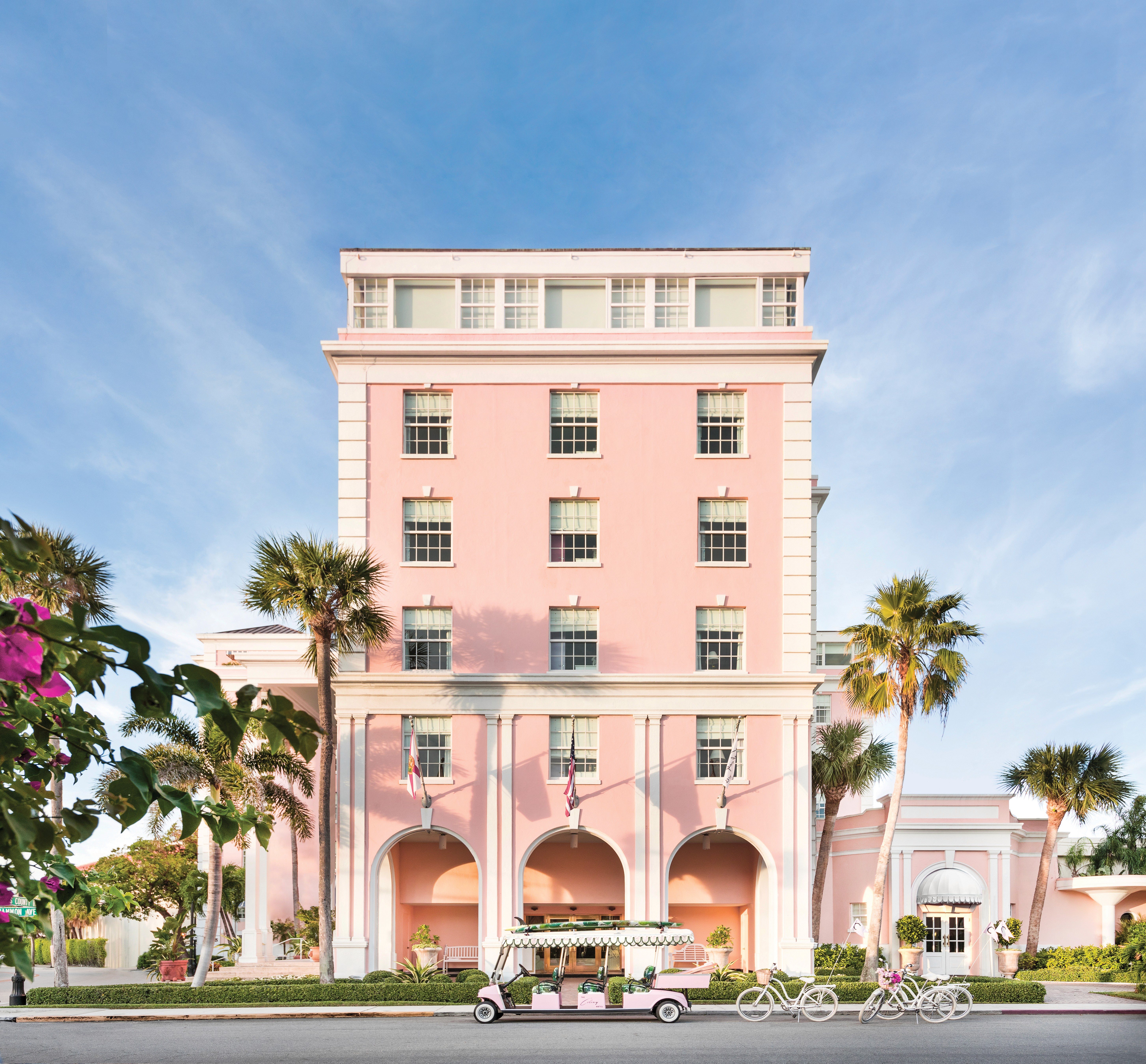 The Colony Hotel in Palm Beach, Florida