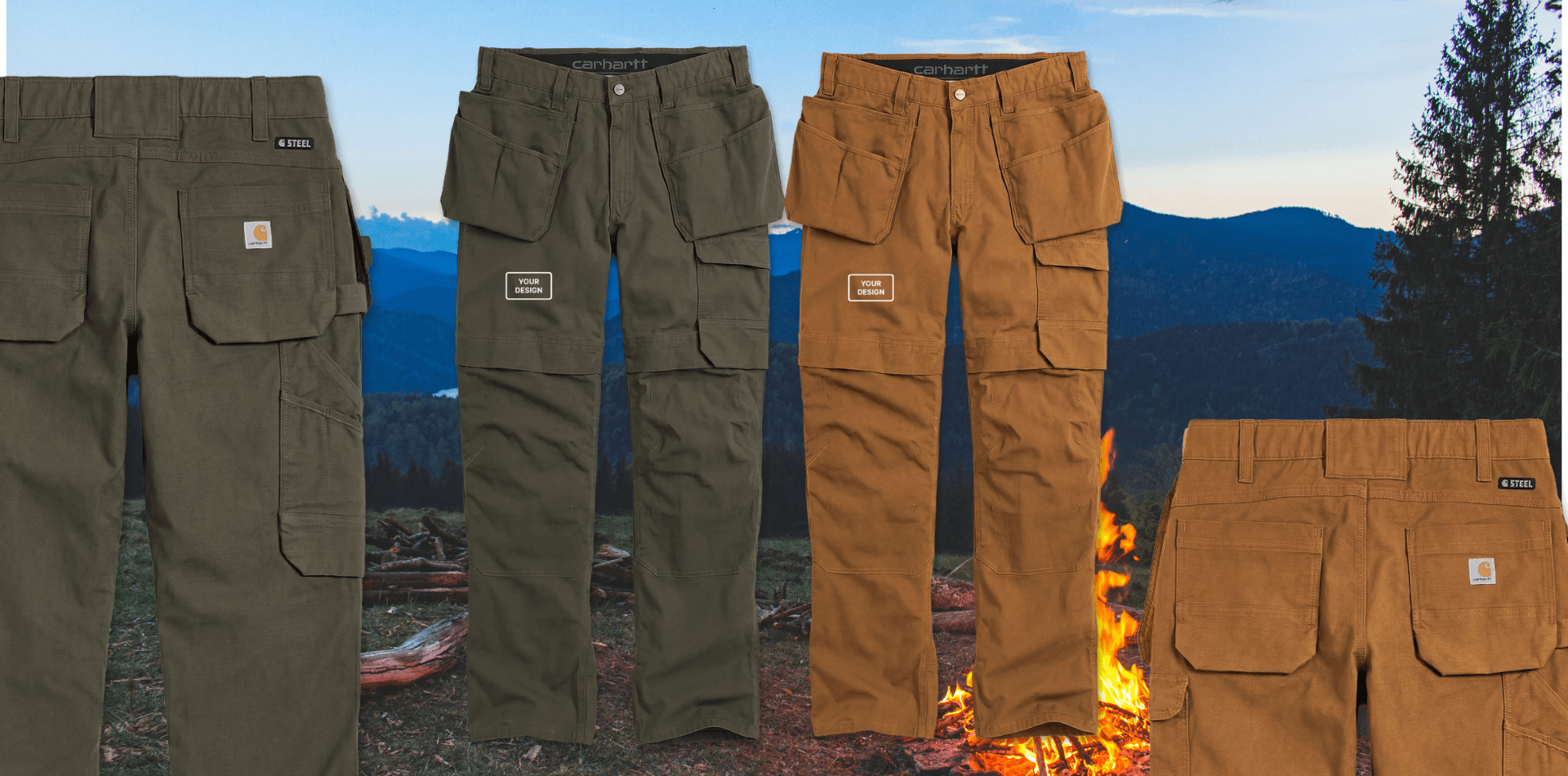Nail Pocket Pants