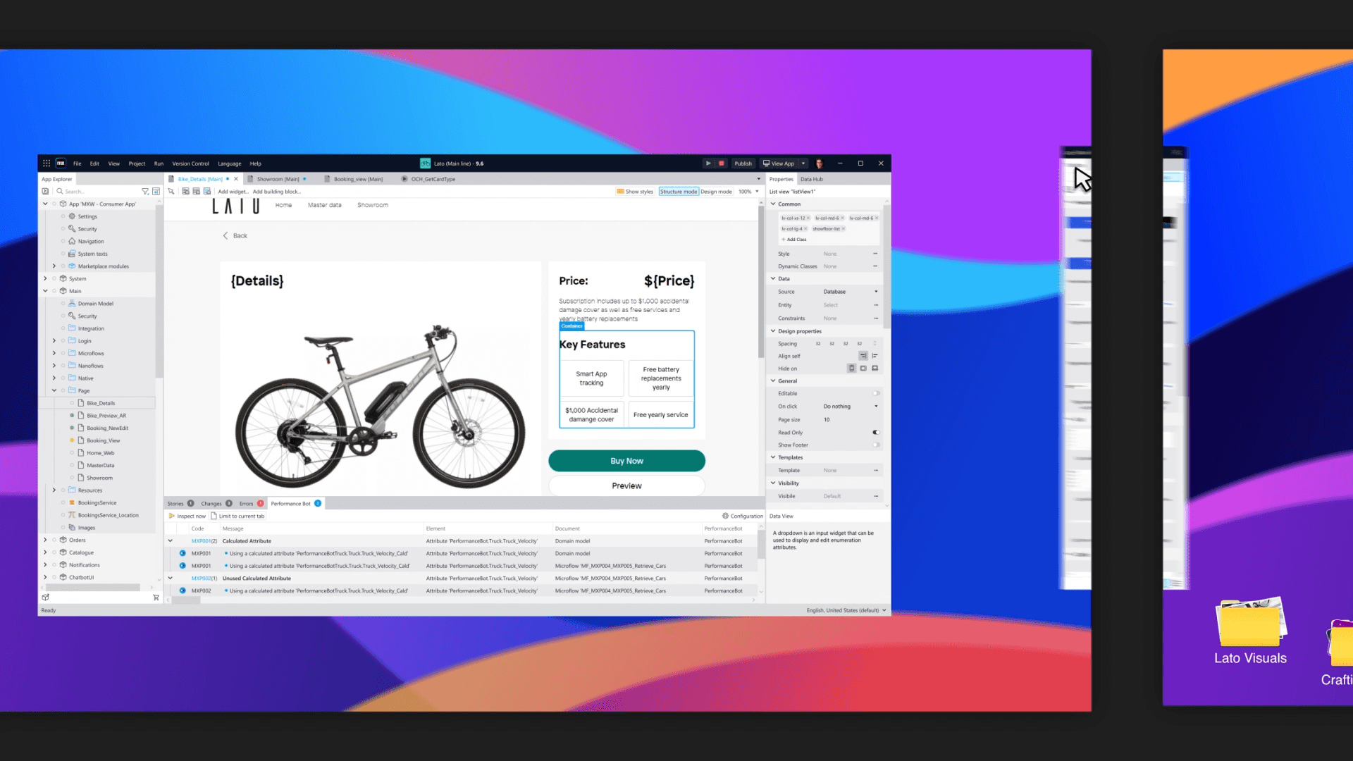 Multi-monitor support