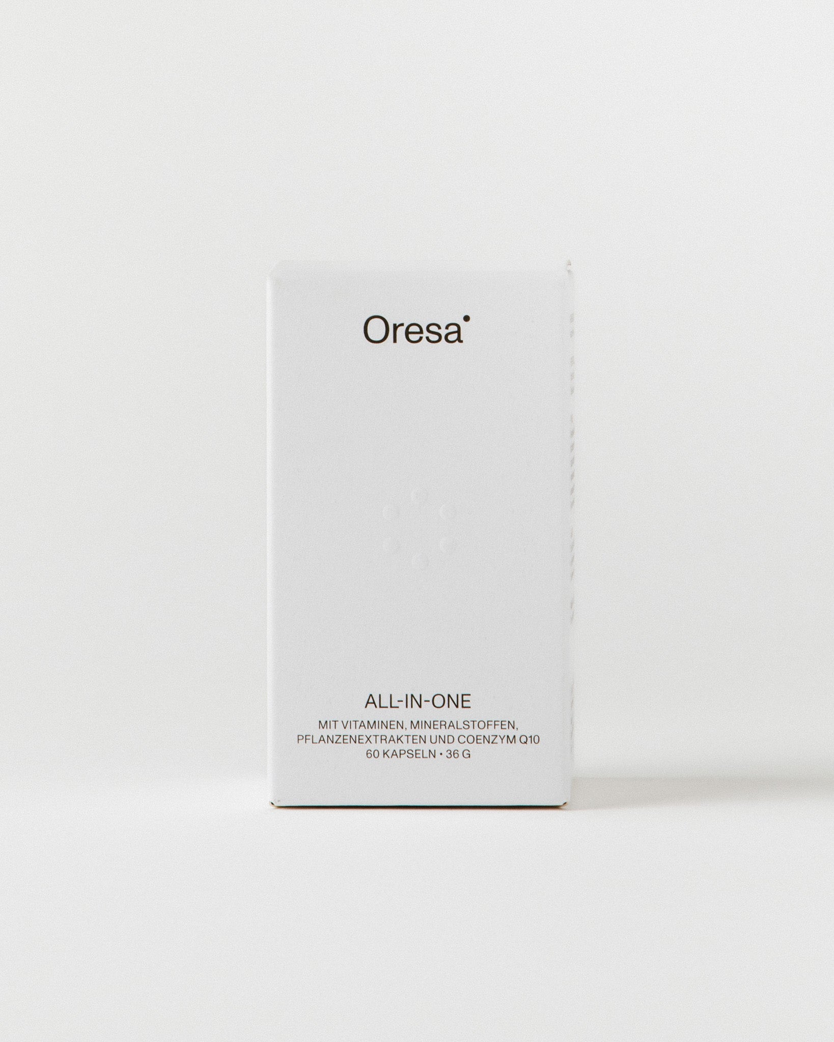 All-in-One von Oresa – Verpackung