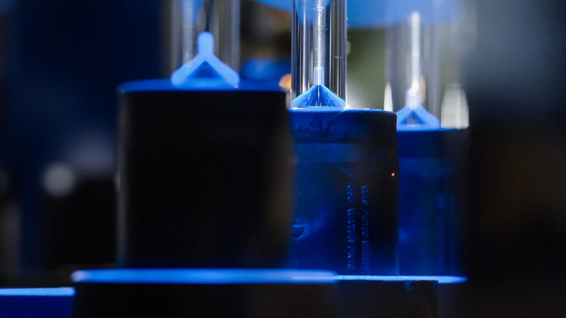 Automated inline vision inspection system integrated into production line machinery