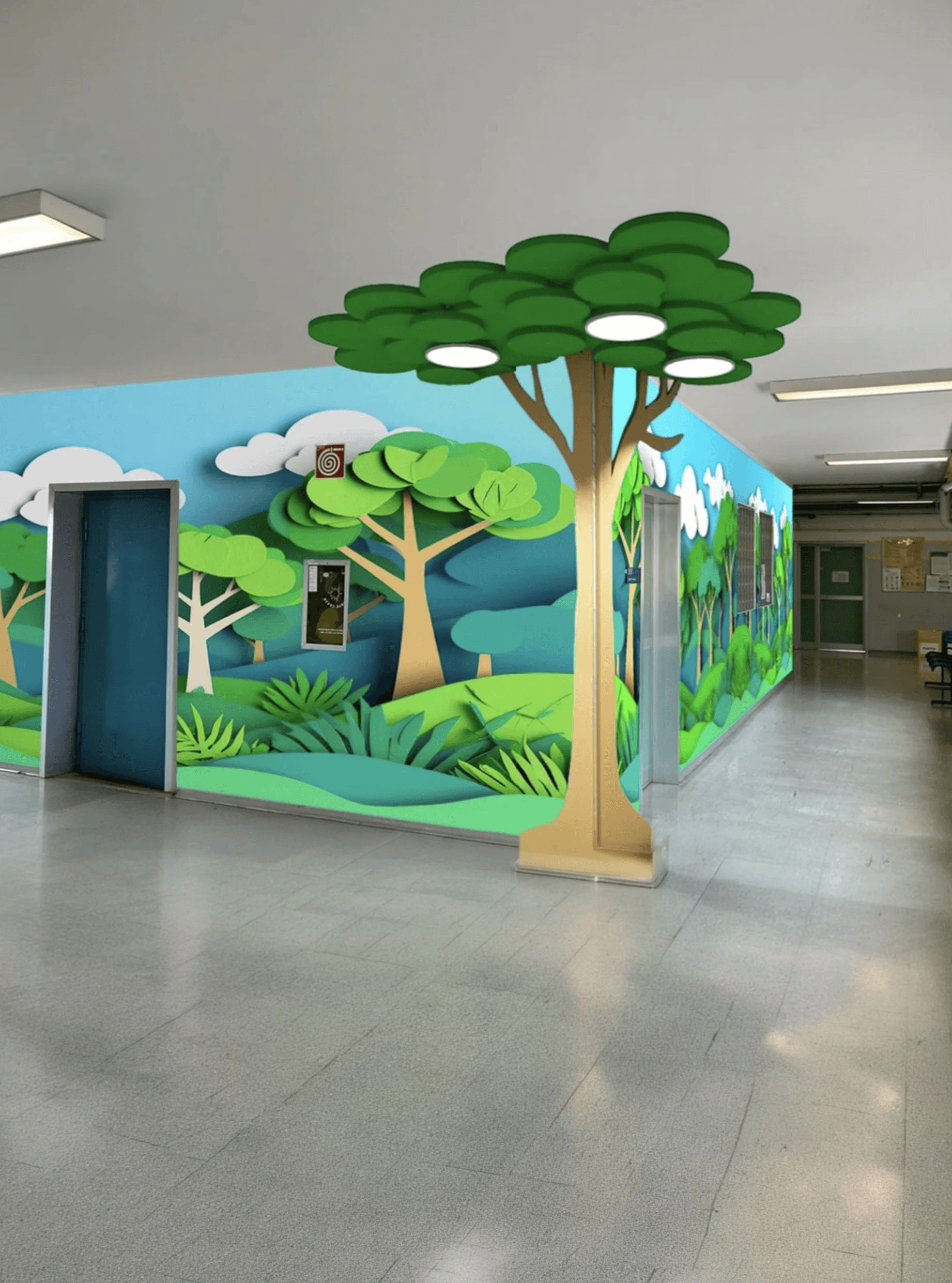 Il dopo della sala di neurochirurgia infantile a carpi