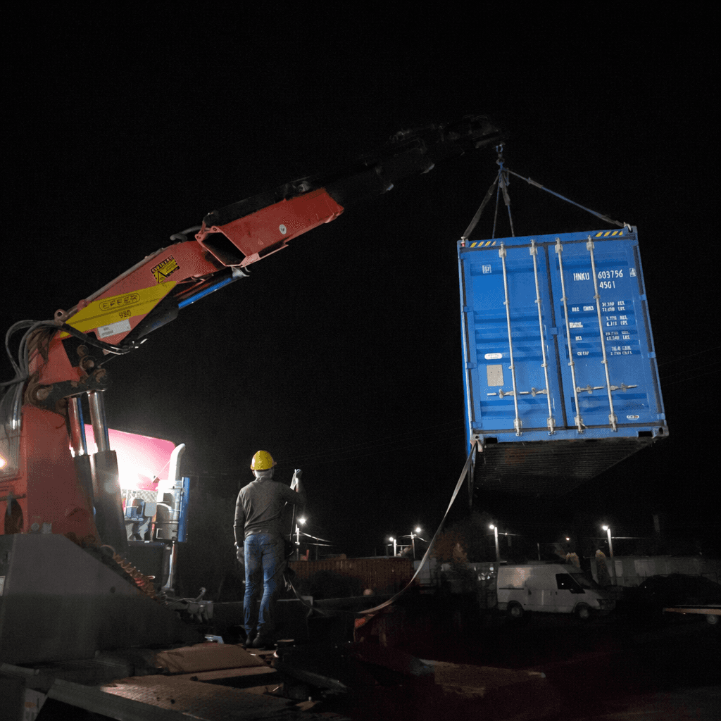 Konténer beemelés Debrecen