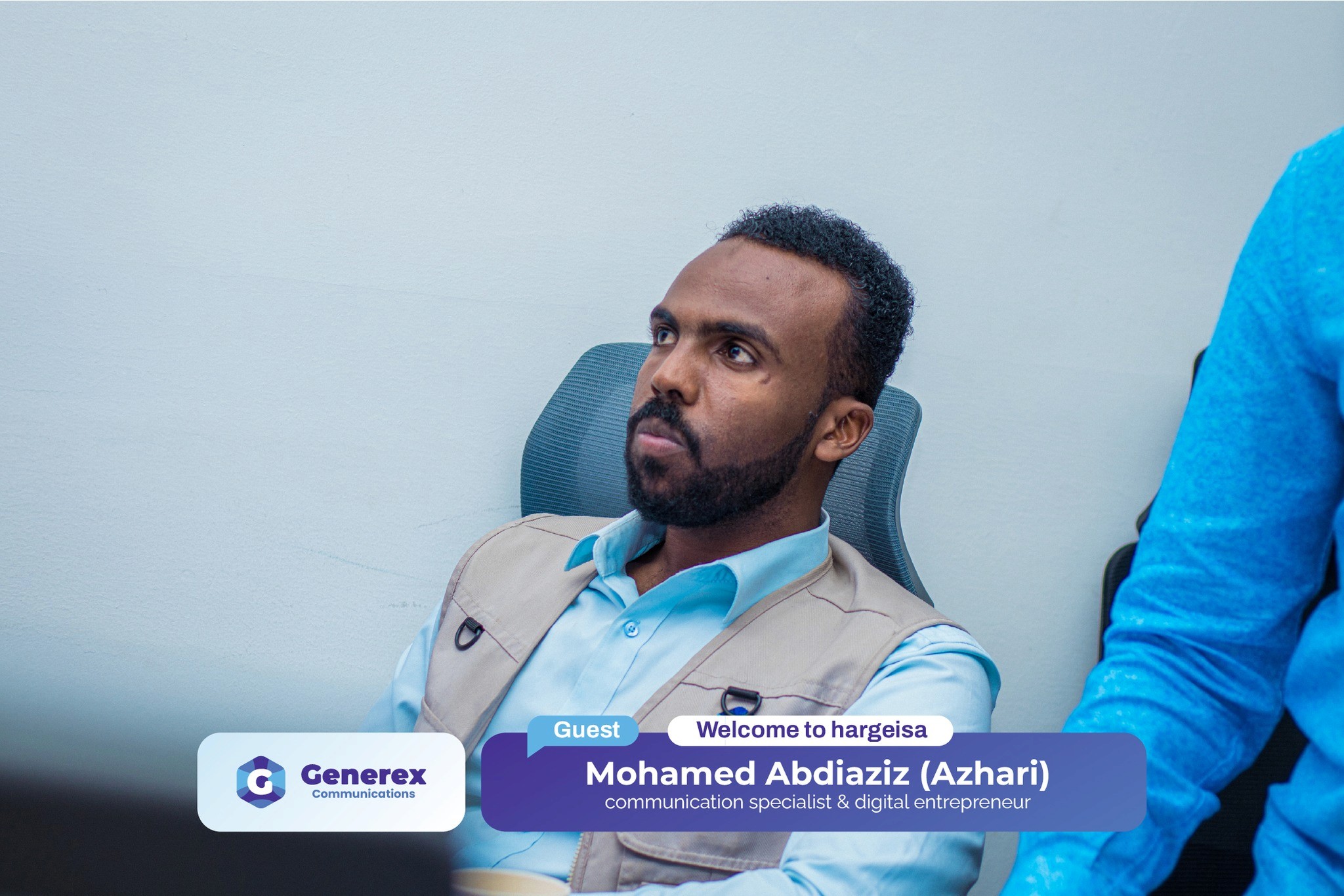 Generex Communications Creative Agency Hargeisa Digital Marketing Agency Brand Strategy Experts Innovative Design Solutions Social Media Marketing Branding Agency Somaliland