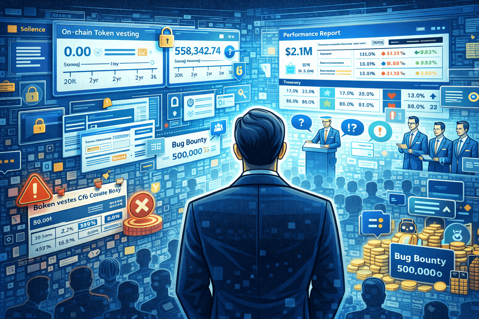 Visual showing costly credibility signals such as consistent shipping, transparent documentation, and public accountability that scam projects structurally can’t afford.
